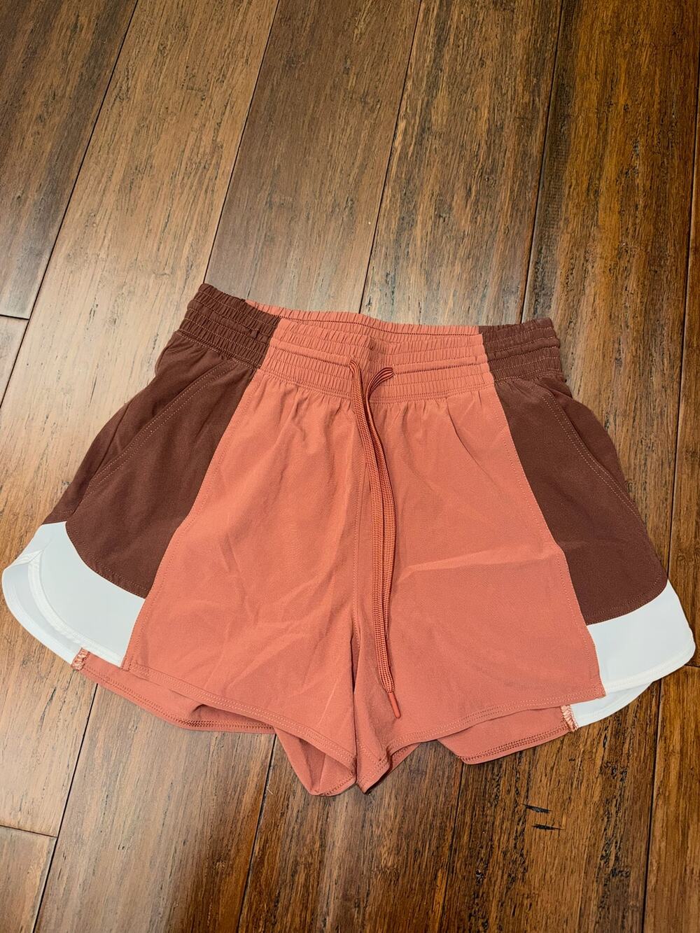 Abercrombie & Fitch YPB Motiontek High-Rise Lined Workout Shorts S Small